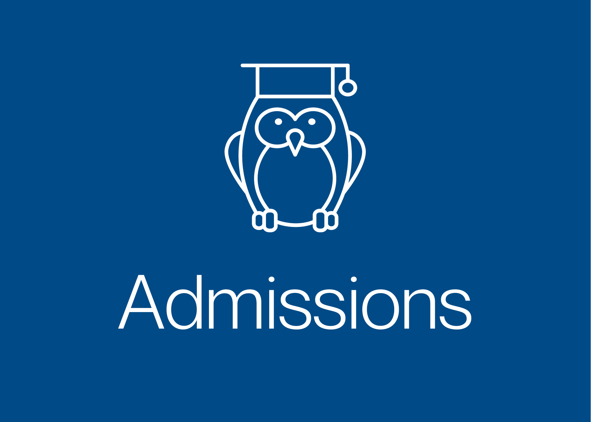 Admissions icon