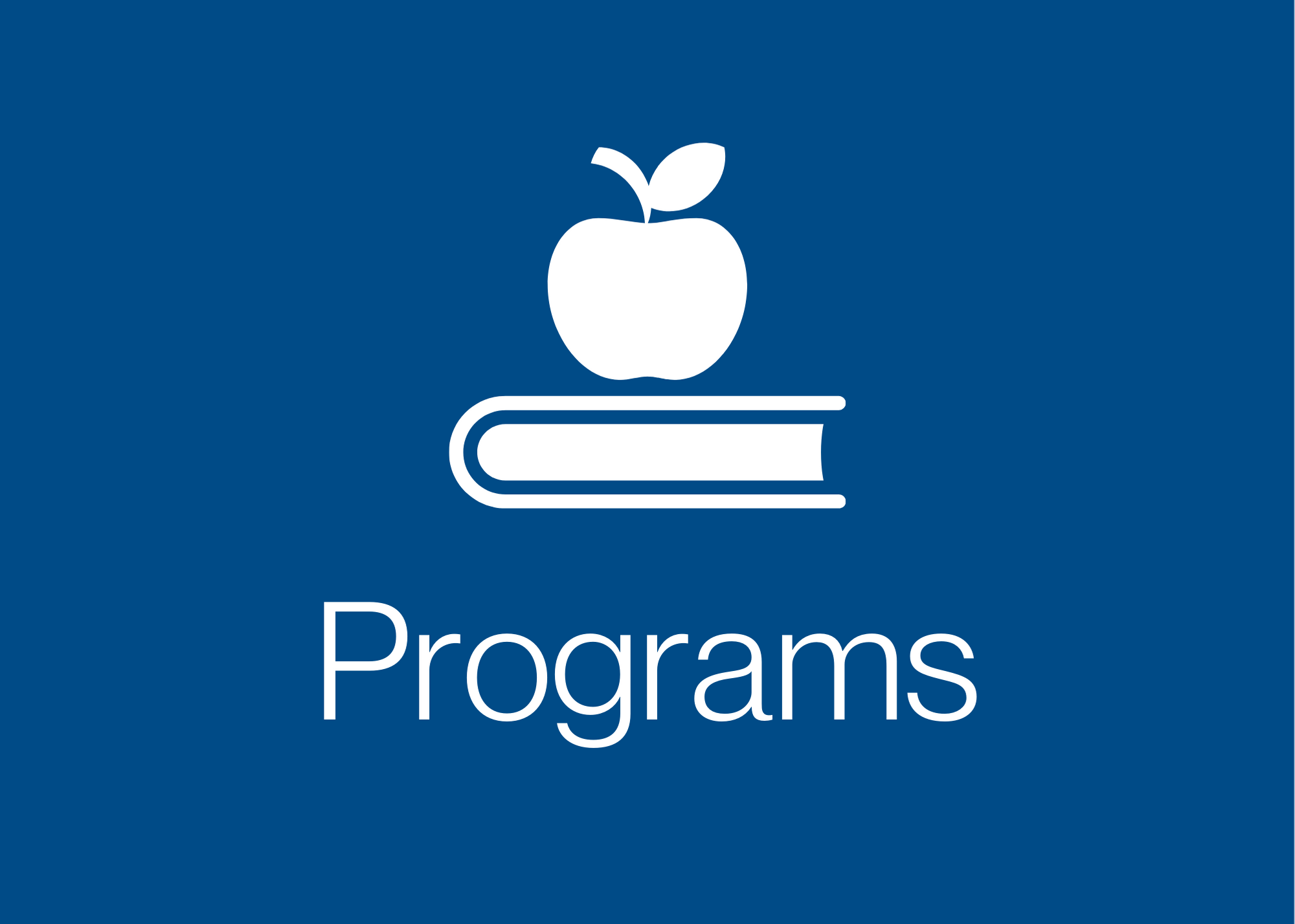 Programs icon